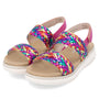DAMES OPEN SCHOENEN-Roze