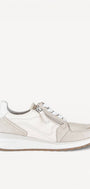 DAMES SPORTIEVE VETERSCHO-Beige suède/nubuck