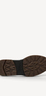 Heren veterschoenen-Blauw suède/nubuck