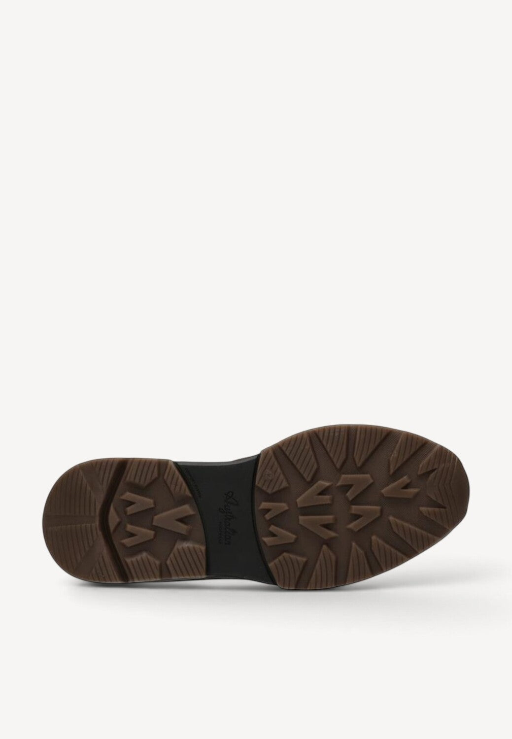 Heren veterschoenen-Blauw suède/nubuck