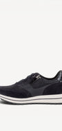 DAMES SPORTIEVE VETERSCHO-Blauw suède/nubuck