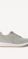 DAMES SPORTIEVE VETERSCHO-Groen suède/nubuck