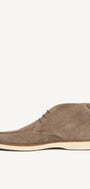 Heren boots-Beige suède/nubuck