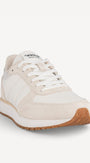 DAMES SPORTIEVE VETERSCHO-Beige suède/nubuck