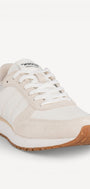 DAMES SPORTIEVE VETERSCHO-Beige suède/nubuck