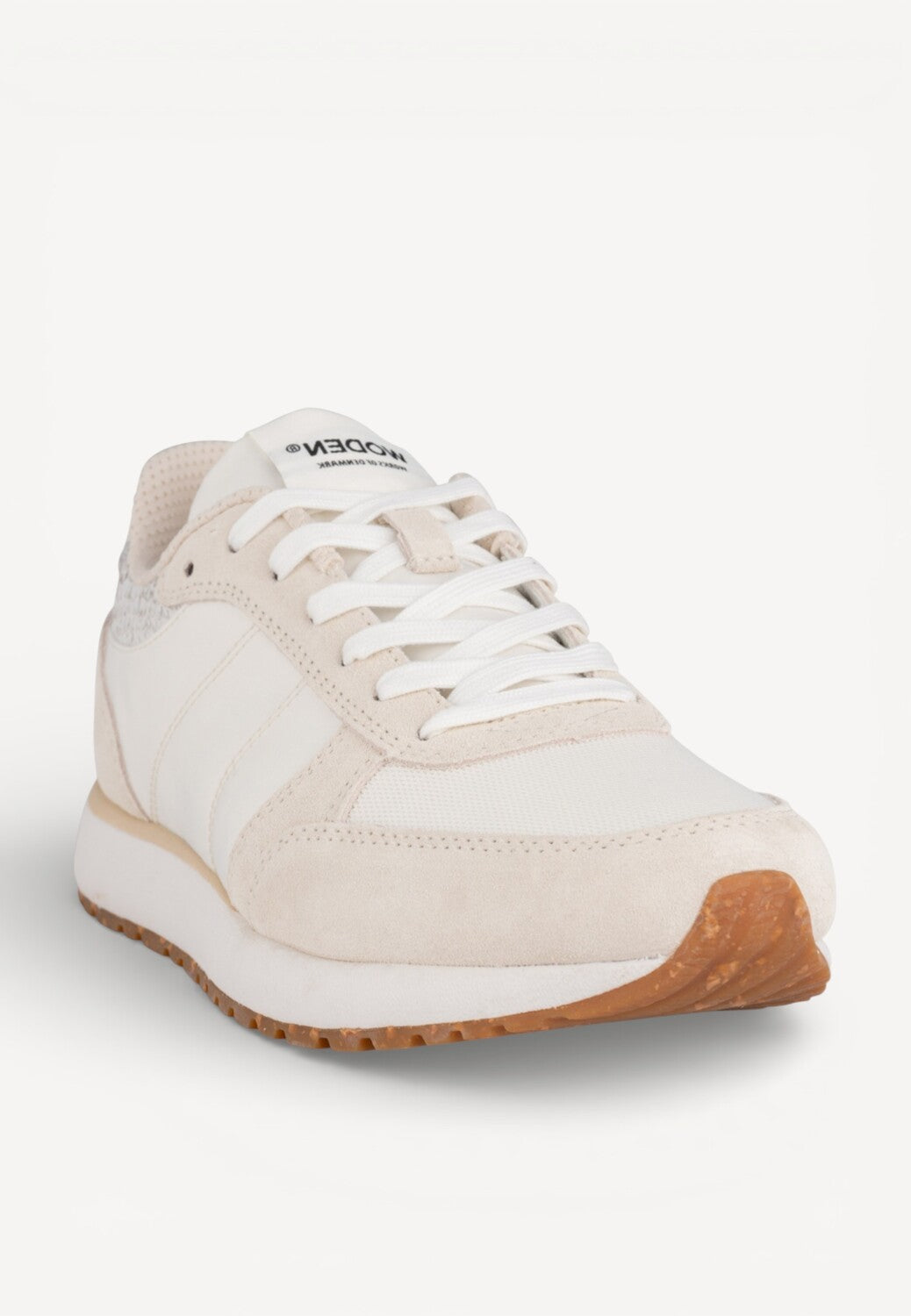 DAMES SPORTIEVE VETERSCHO-Beige suède/nubuck