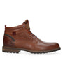 Heren boots-Bruin leer