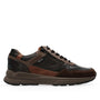 Heren veterschoenen-Bruin suède