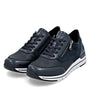 DAMES SPORTIEVE VETERSCHO-Blauw leer