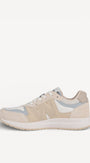 DAMES SPORTIEVE VETERSCHO-Beige combi kleur