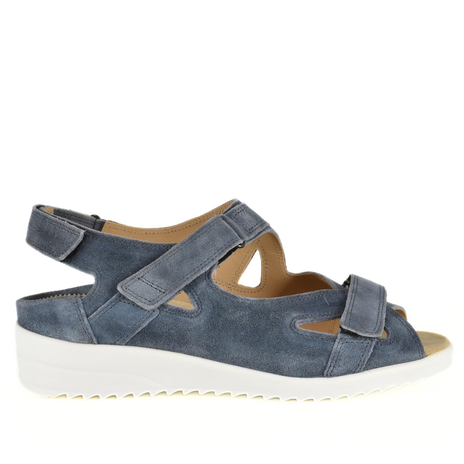 DAMES OPEN SCHOENEN-Lichtblauw