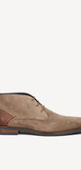 Heren boots-Beige suède/nubuck