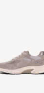 DAMES SPORTIEVE VETERSCHO-Beige suède/nubuck