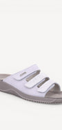 DAMES OPEN SCHOENEN-Grijs suède