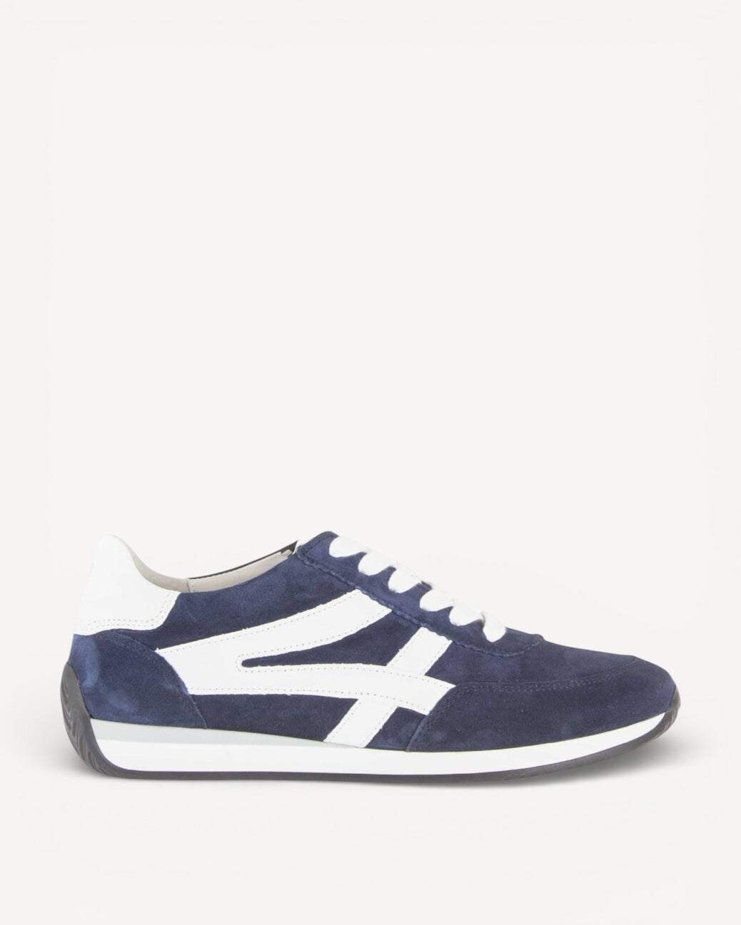 DAMES SPORTIEVE VETERSCHO-Blauw suède/nubuck