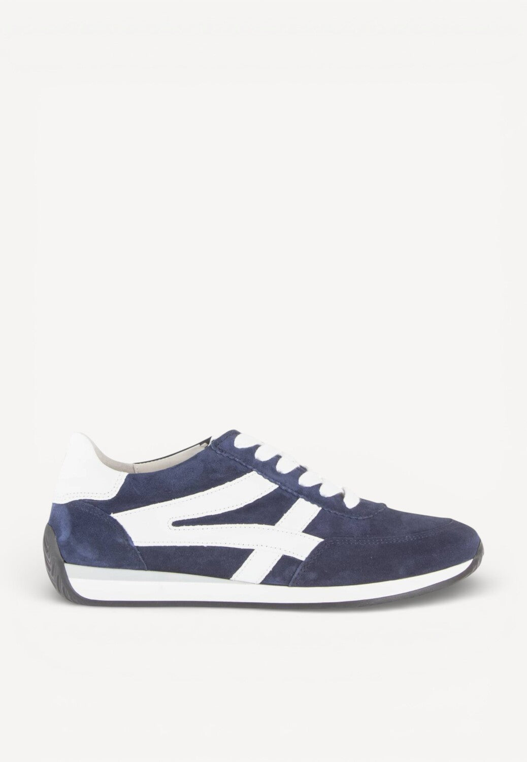 DAMES SPORTIEVE VETERSCHO-Blauw suède/nubuck