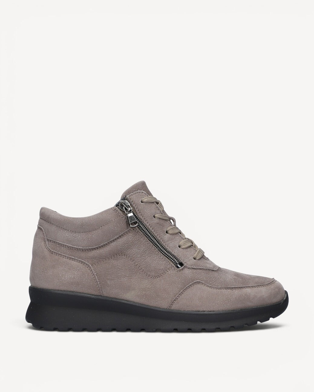 DAMES SPORTIEVE VETERSCHO-Beige suède/nubuck