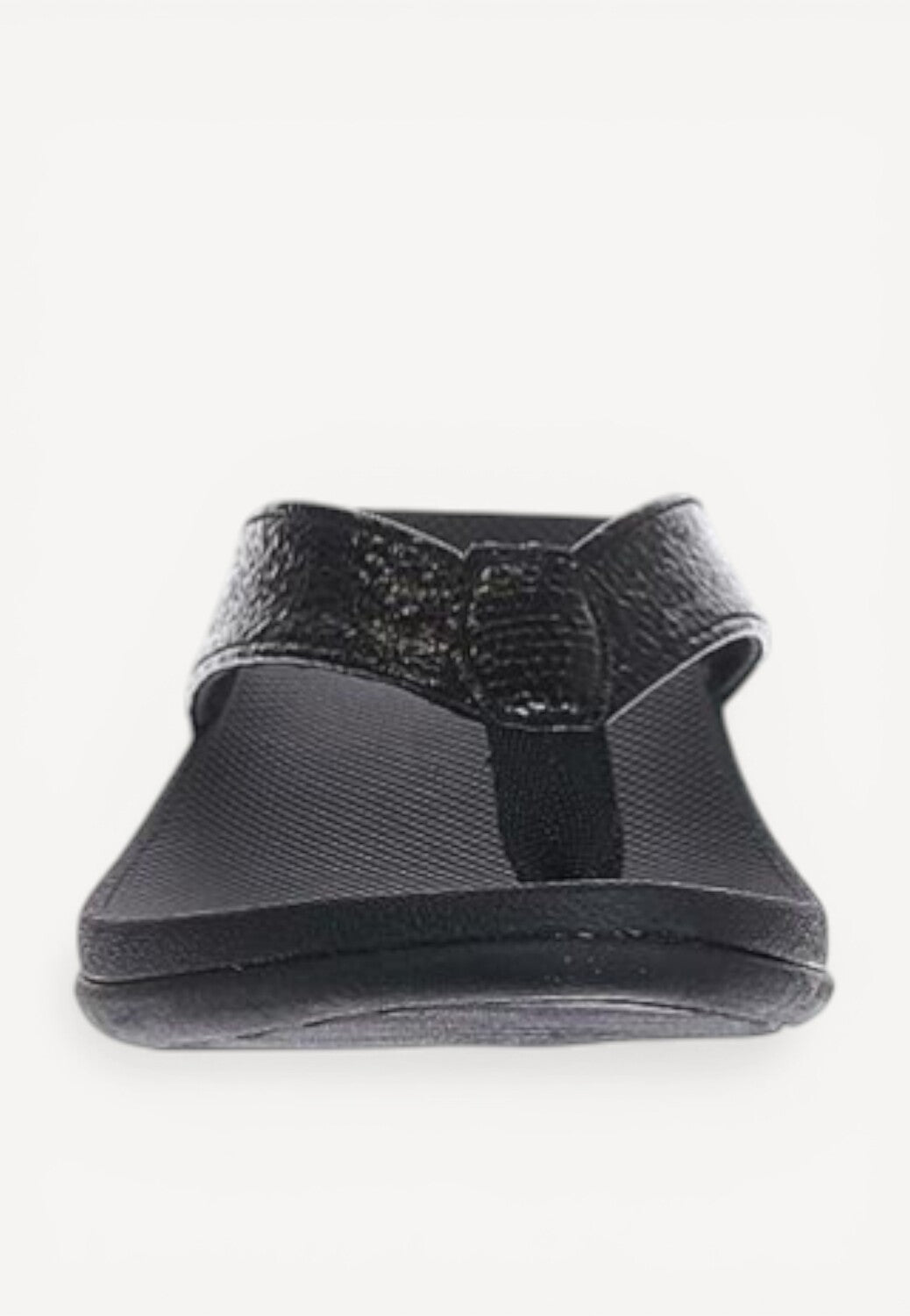 DAMES OPEN SCHOENEN-Zwart lak