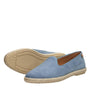 DAMES INSTAPSCHOENEN-Lichtblauw