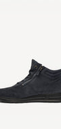 DAMES SPORTIEVE VETERSCHO-Blauw suède/nubuck