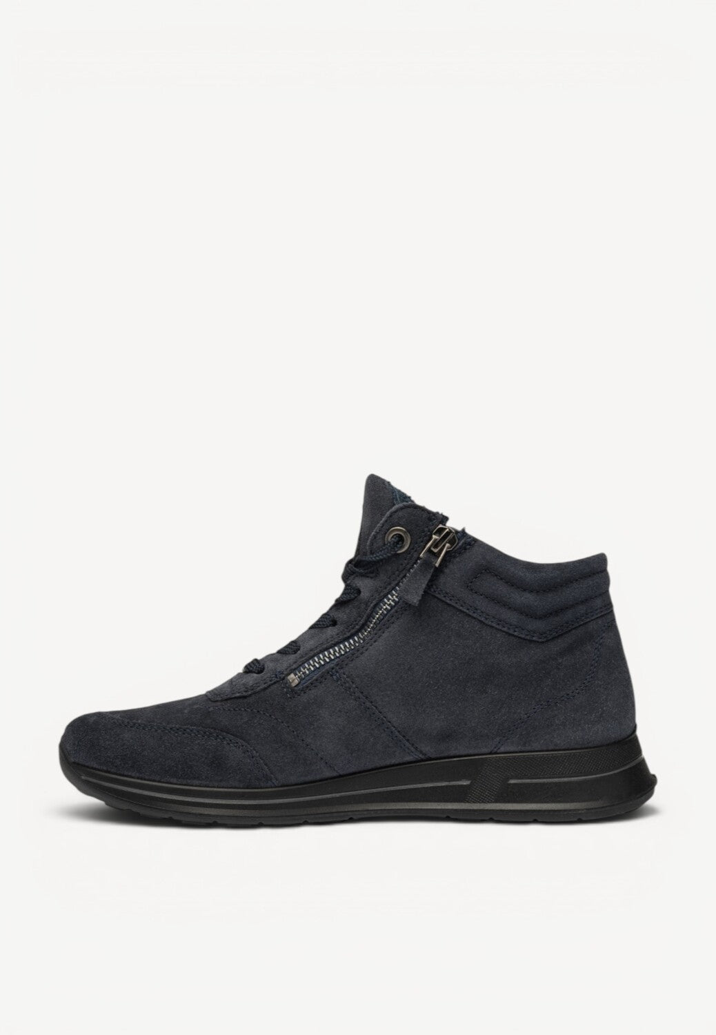 DAMES SPORTIEVE VETERSCHO-Blauw suède/nubuck