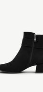 DAMES BOOTS+KORT LAARS-Zwart diversen