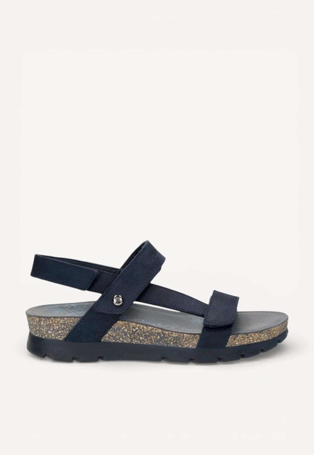 DAMES OPEN SCHOENEN-Blauw suède/nubuck