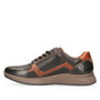 Heren veterschoenen-Zwart leer