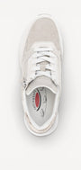 DAMES SPORTIEVE VETERSCHO-Beige leer