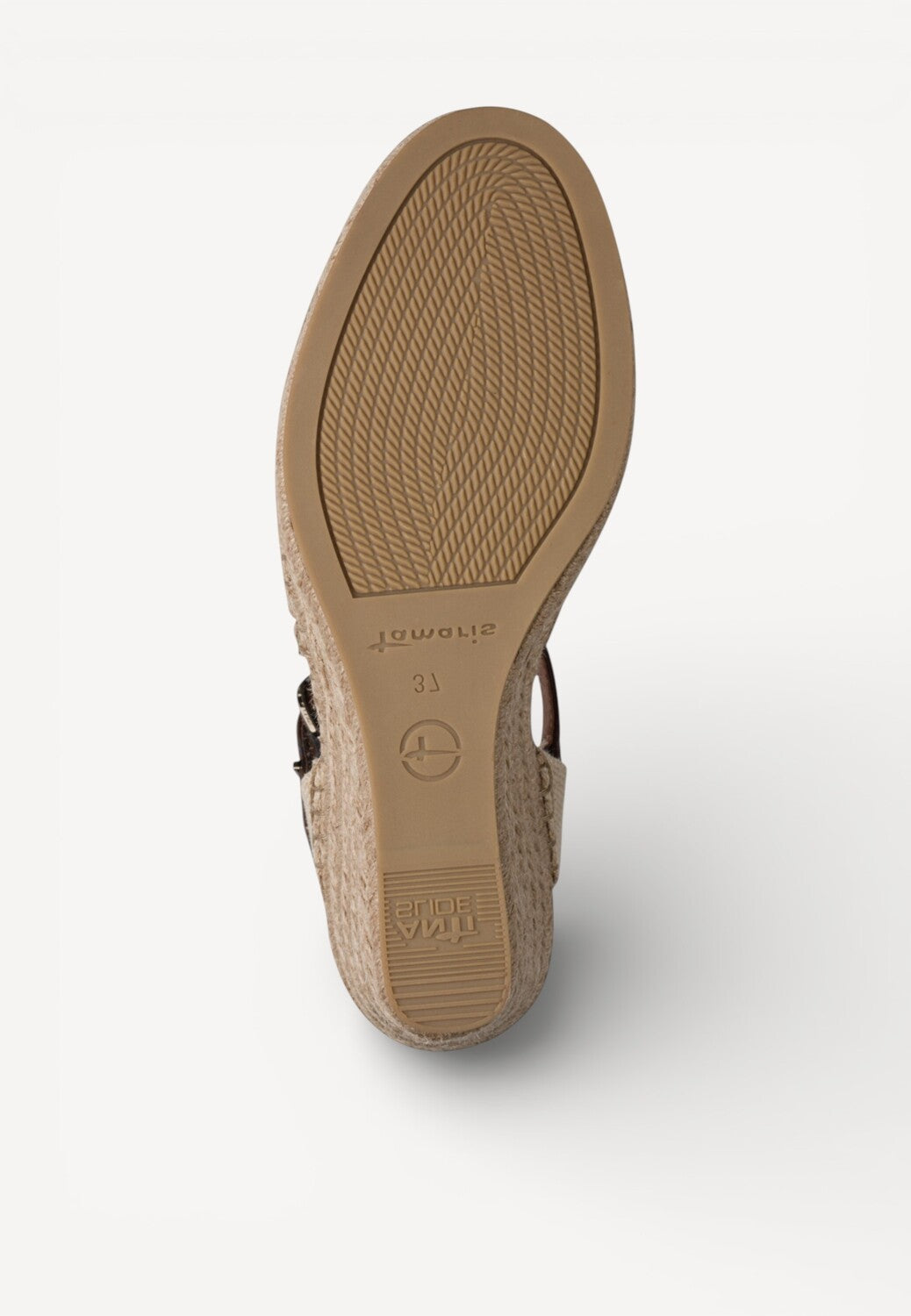 DAMES OPEN SCHOENEN-Bruin leer