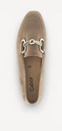 DAMES INSTAPSCHOENEN-Bruin suède