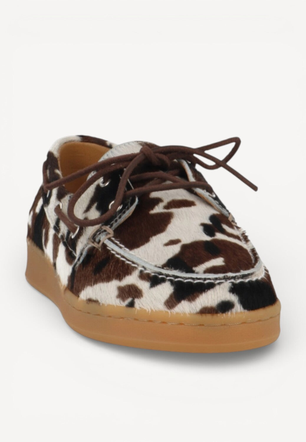 DAMES SPORTIEVE VETERSCHO-Bruin combi kleur