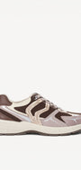 DAMES SPORTIEVE VETERSCHO-Beige combi kleur