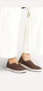 DAMES INSTAPSCHOENEN-Bruin diversen