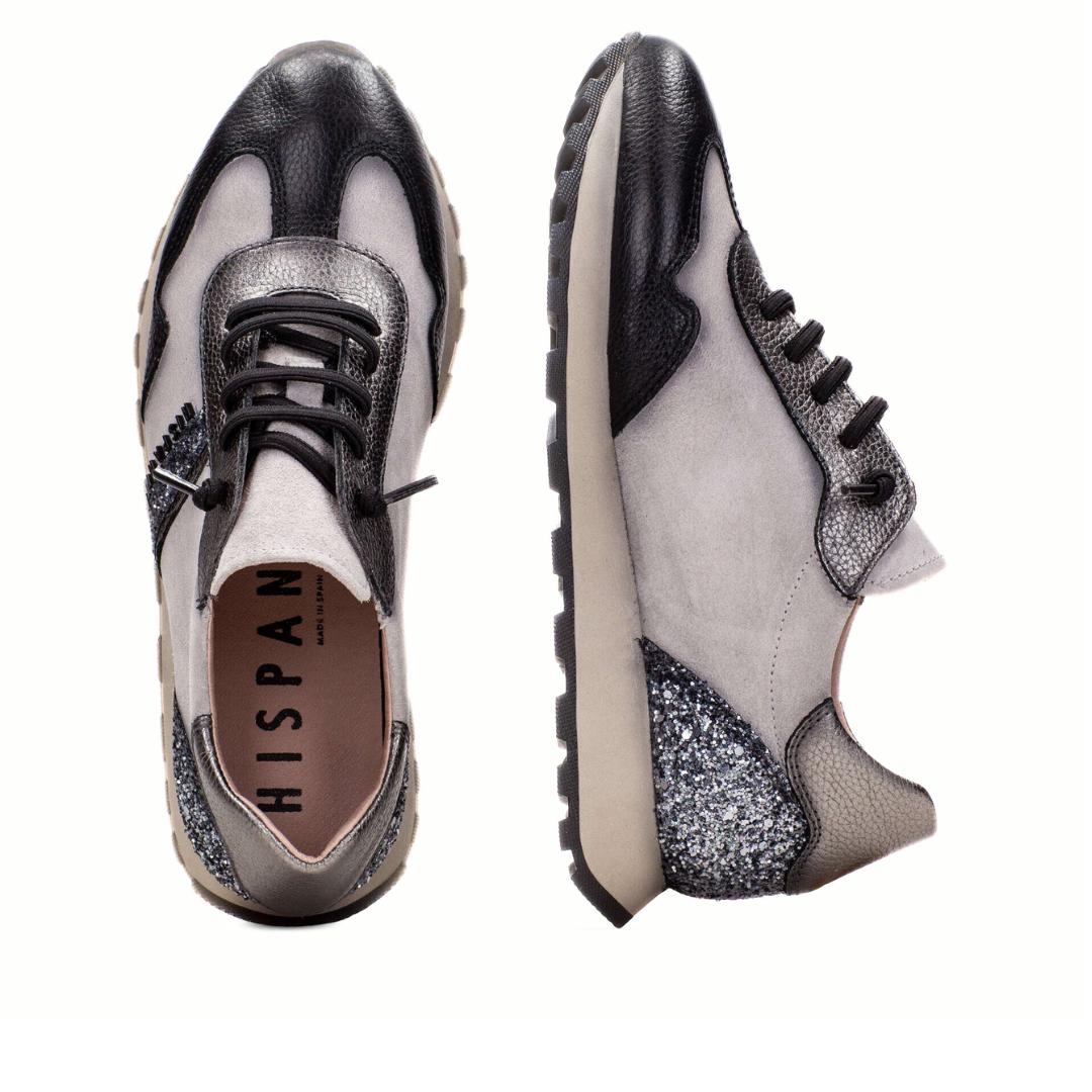 DAMES SPORTIEVE VETERSCHO-Zwart combi kleur