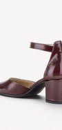BALLERINAS + PUMPS-Rood lak