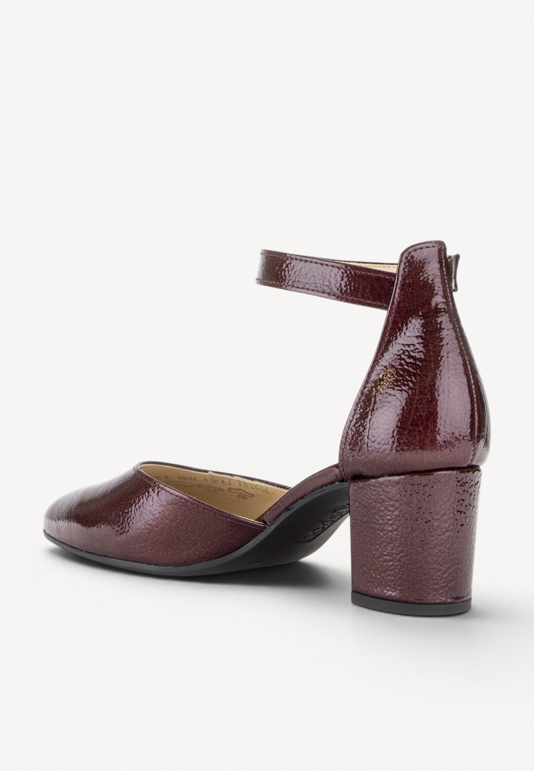 BALLERINAS + PUMPS-Rood lak