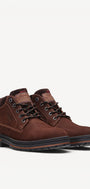 Heren boots-Bruin suède