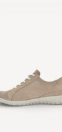 DAMES SPORTIEVE VETERSCHO-Beige suède/nubuck