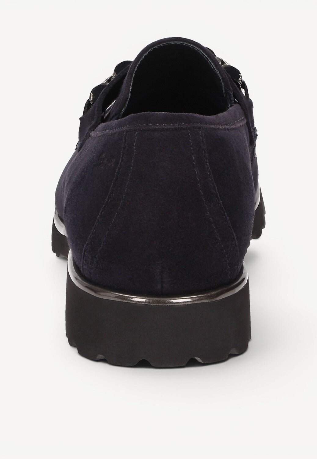 DAMES INSTAPSCHOENEN-Blauw suède/nubuck
