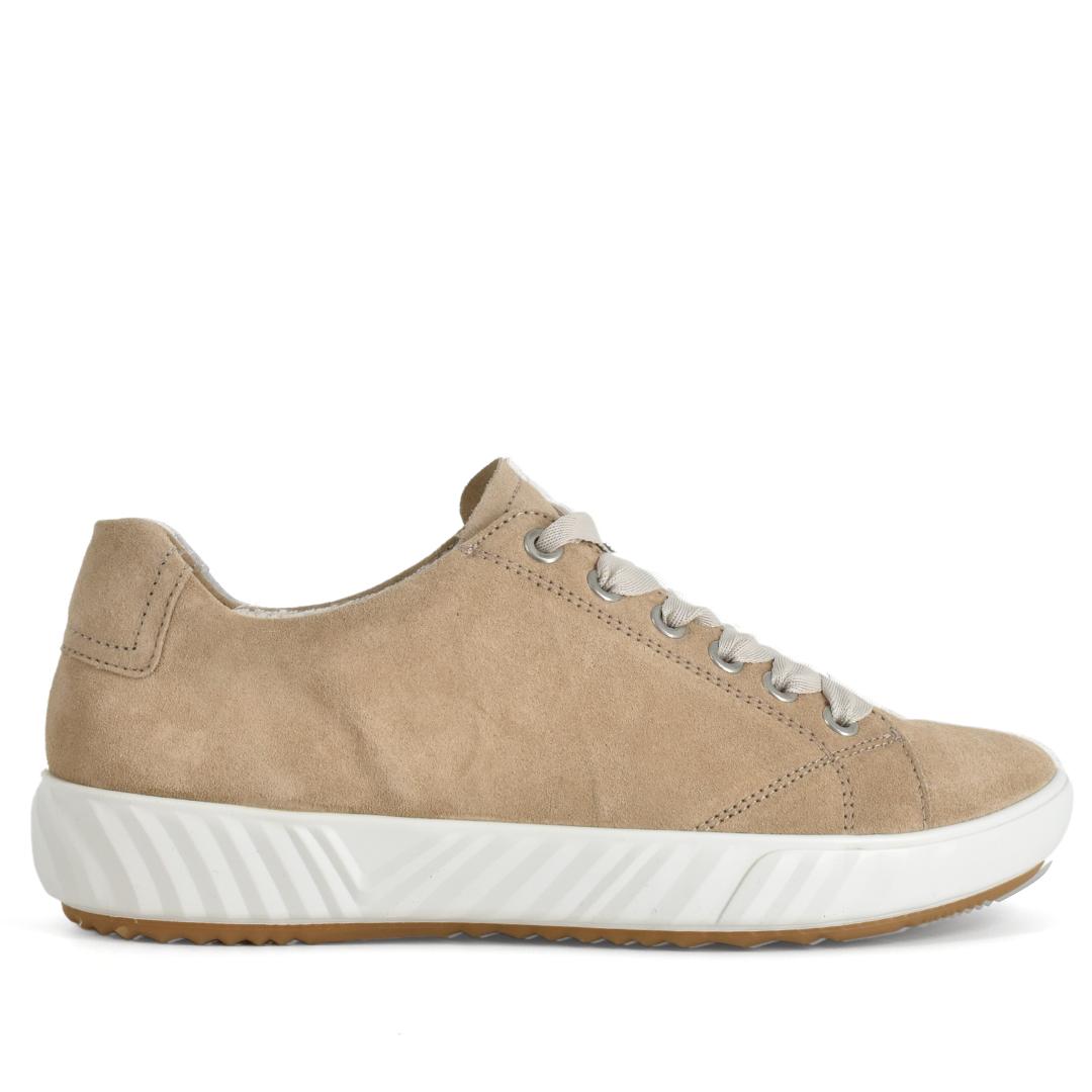 DAMES SPORTIEVE VETERSCHO-Beige suède/nubuck