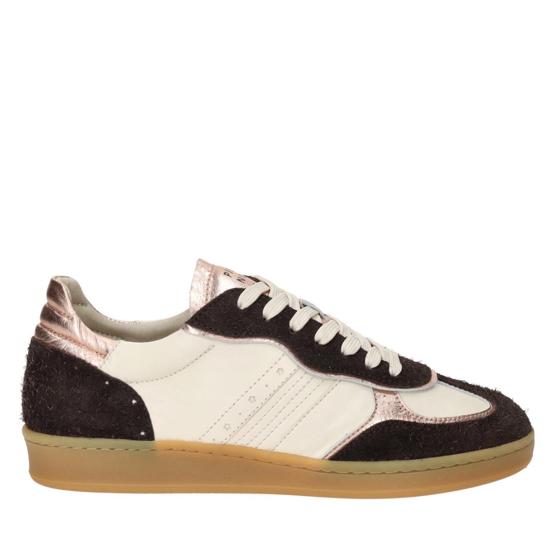 DAMES SPORTIEVE VETERSCHO-Bruin combi kleur