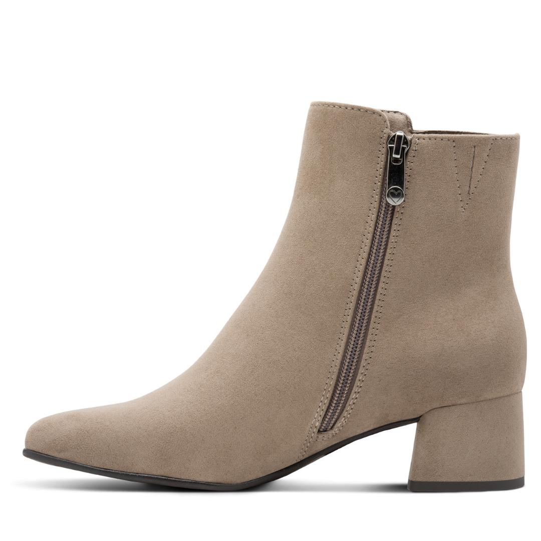 DAMES BOOTS+KORT LAARS-Beige diversen