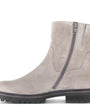 DAMES BOOTS+KORT LAARS-Beige suède/nubuck