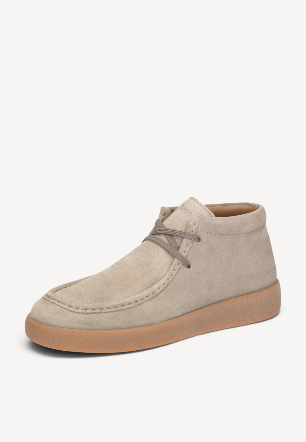 DAMES SPORTIEVE VETERSCHO-Beige suède/nubuck