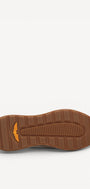 Heren veterschoenen-Beige suède/nubuck