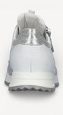 DAMES SPORTIEVE VETERSCHO-Wit leer