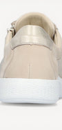 DAMES SPORTIEVE VETERSCHO-Beige suède/nubuck