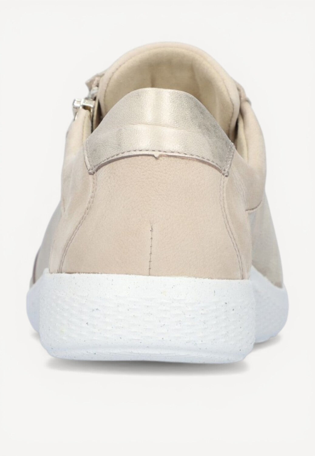 DAMES SPORTIEVE VETERSCHO-Beige suède/nubuck