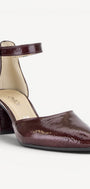 BALLERINAS + PUMPS-Rood lak